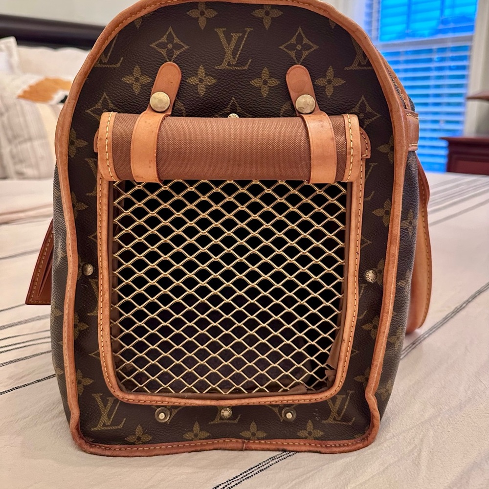 Louis Vuitton Brown Monogram Men's Bag